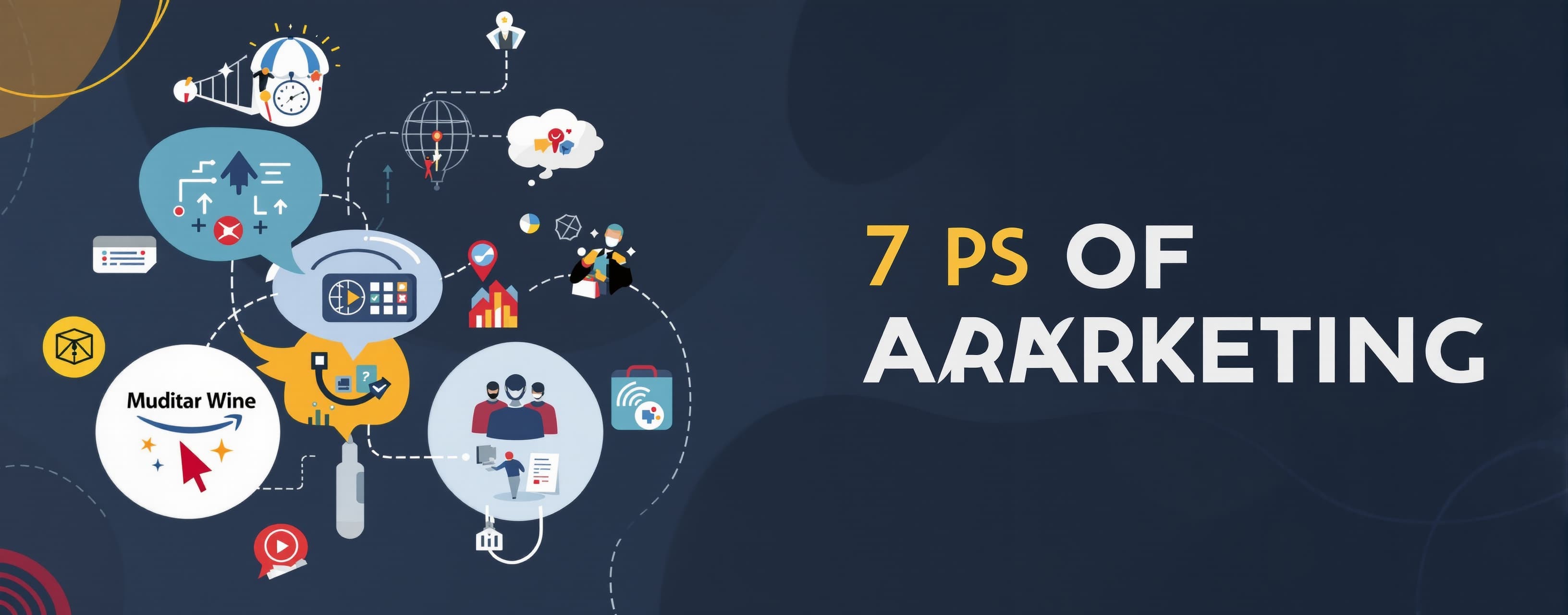 Explain 7ps of marketing bba 1st sem
