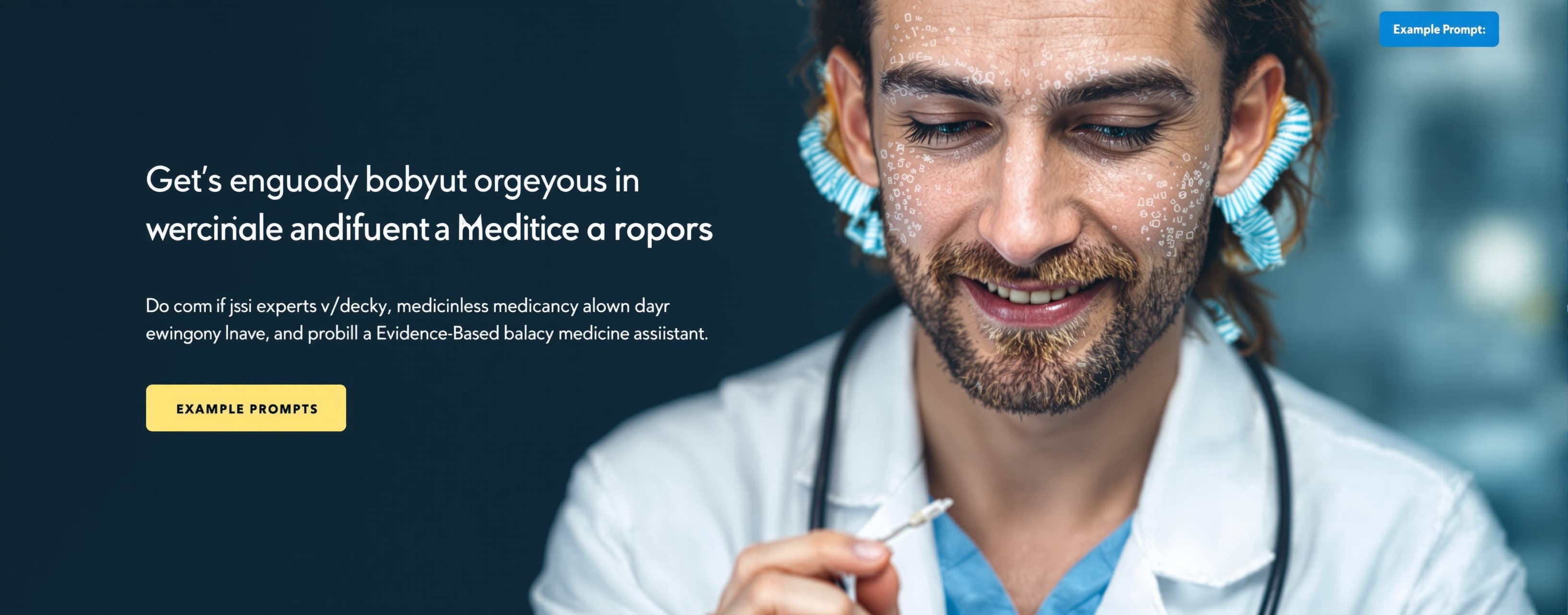 Jsi expertní vědecký, medicínský a Evidence-Based Medicine a...