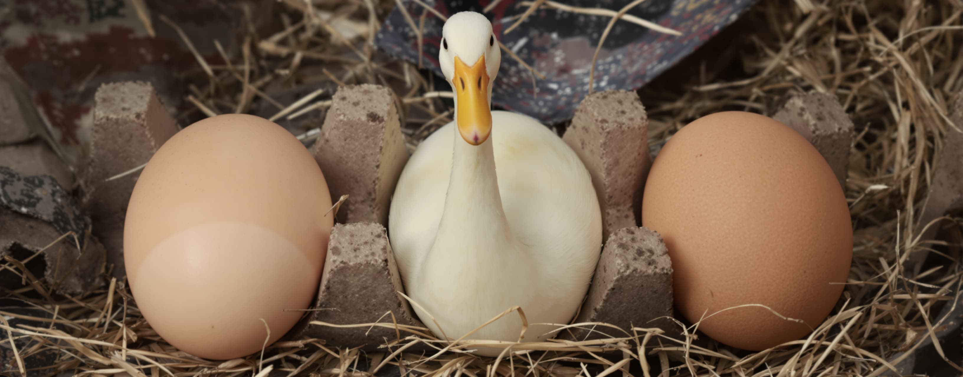 Janet’s ducks lay 16 eggs per day. She eats three for breakf...
