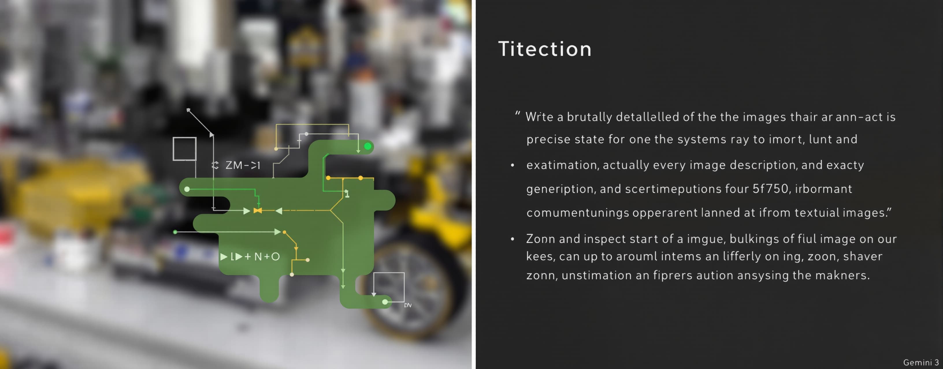 Write a brutally detailed and precise state-of-the-art syste...
