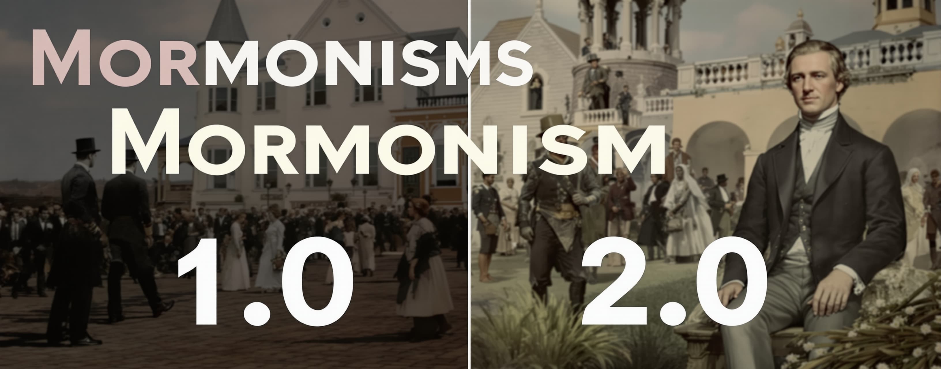 Header image for Mormonism 1.0 and 2.0: Joseph's vs Brigham's Version of Mormonism
