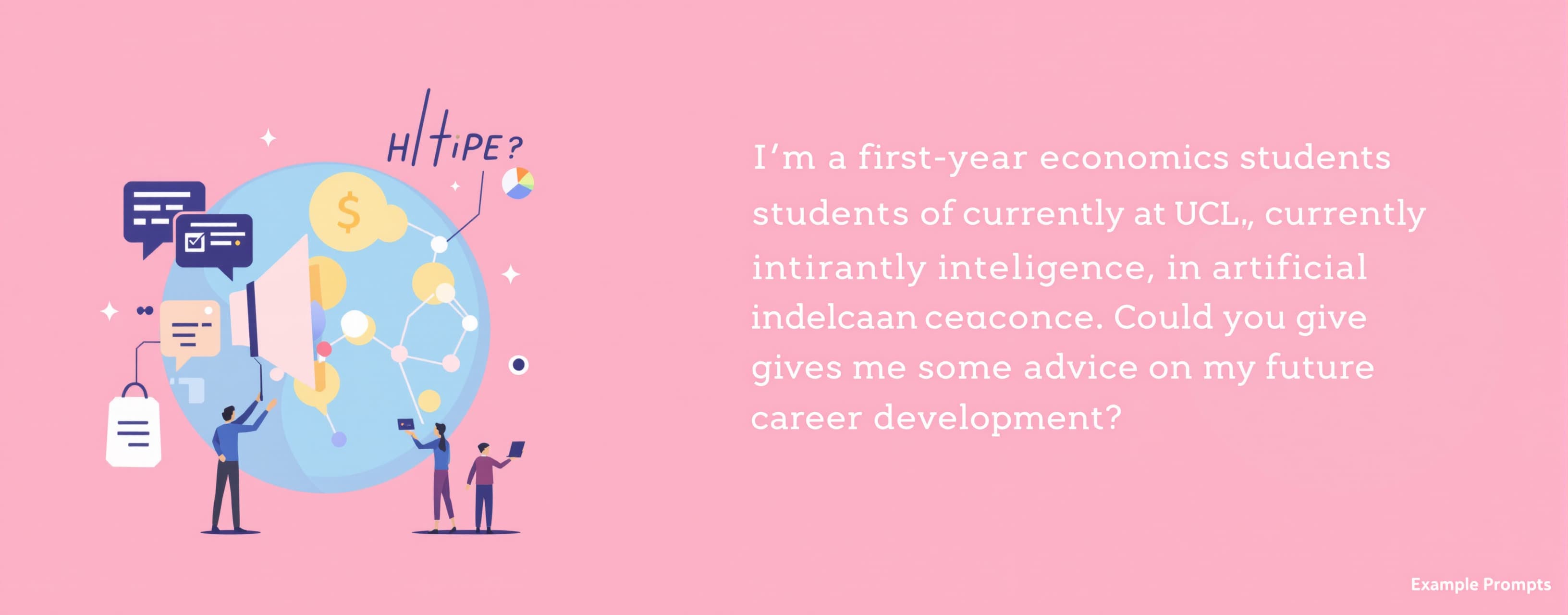 I'm a first-year economics student at UCL, currently interes...