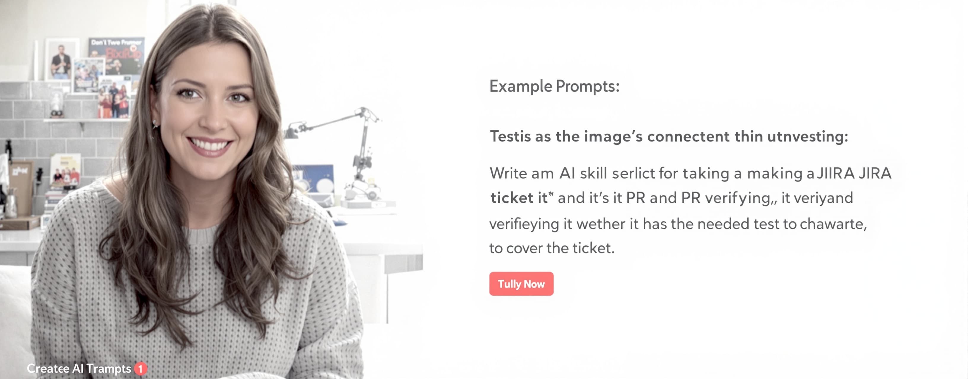 Write an AI skill for taking a JIRA ticket and it's PR and v...