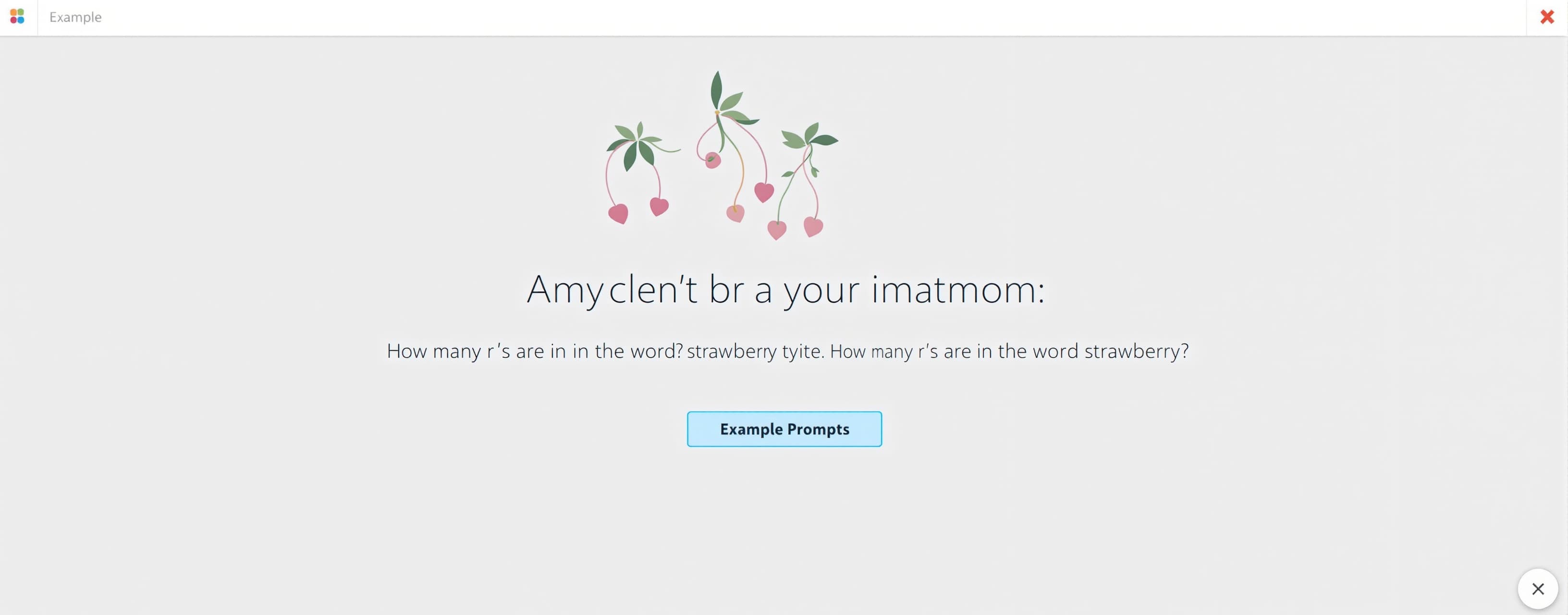 How many r's are in the word strawberry?