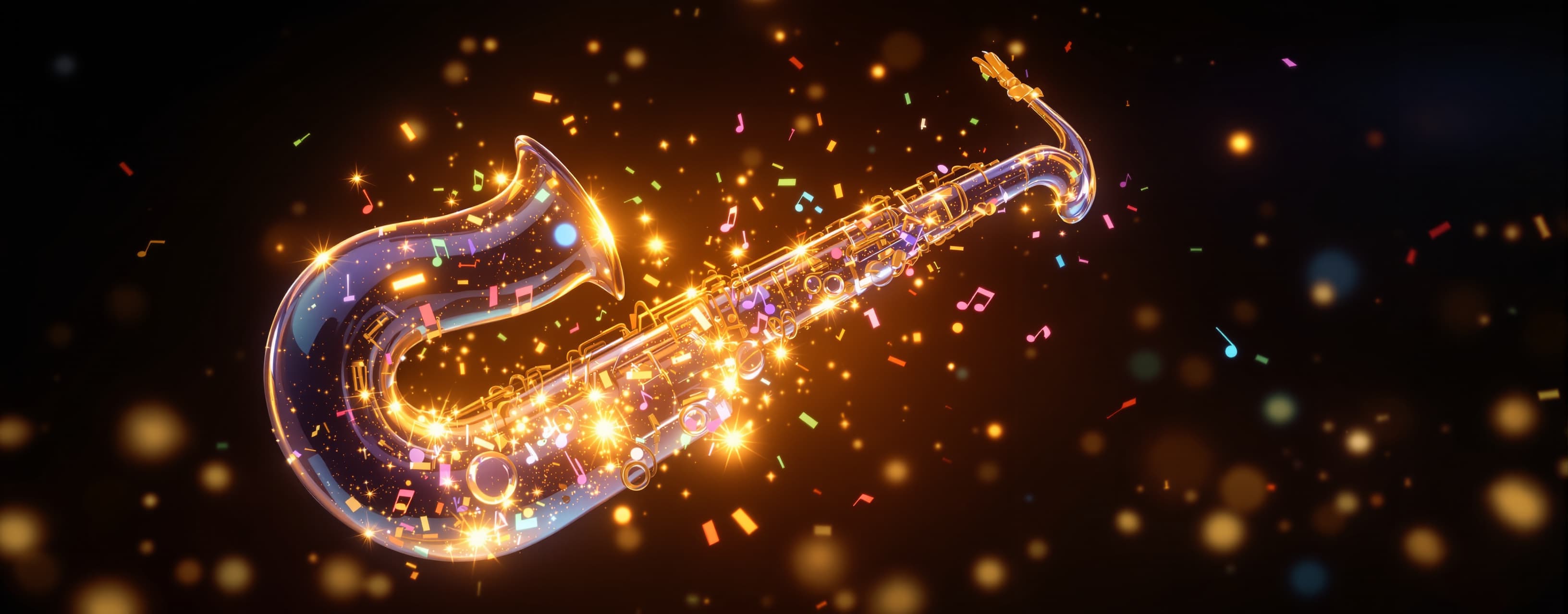 Seamless looping 9:16 animation of a floating transparent gl...