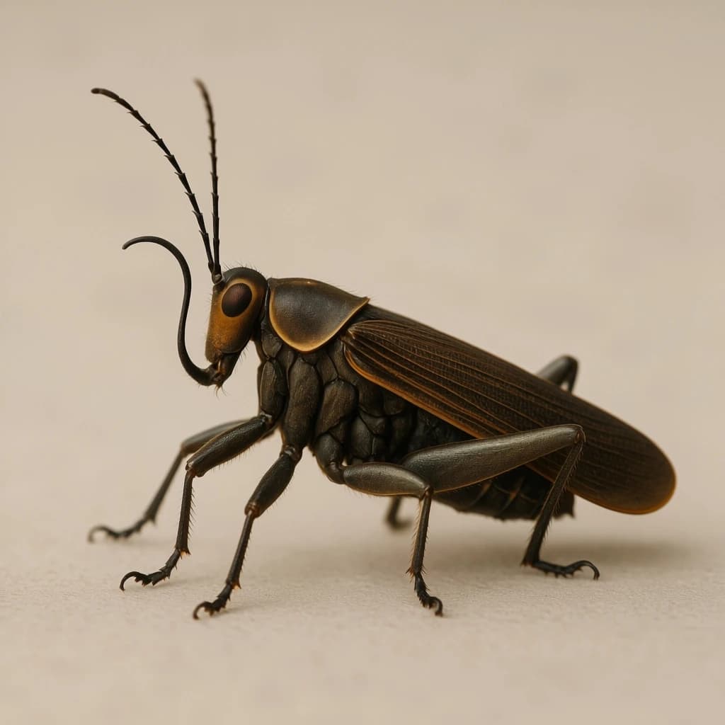 Chatterer and Neuropterous Insect in Canberra, Australia in the style of minimalist