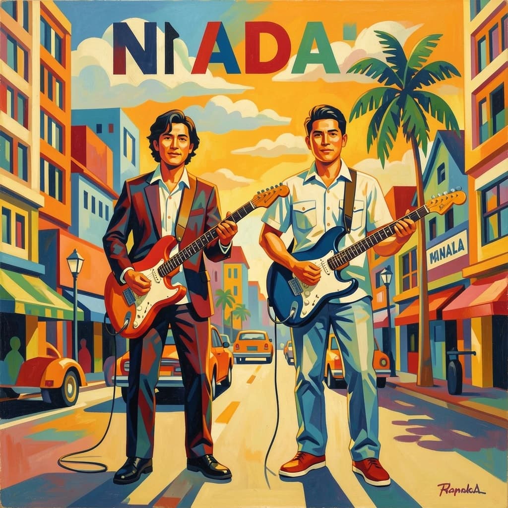 Band and Rudd in Manila, Philippines in the style of modernist