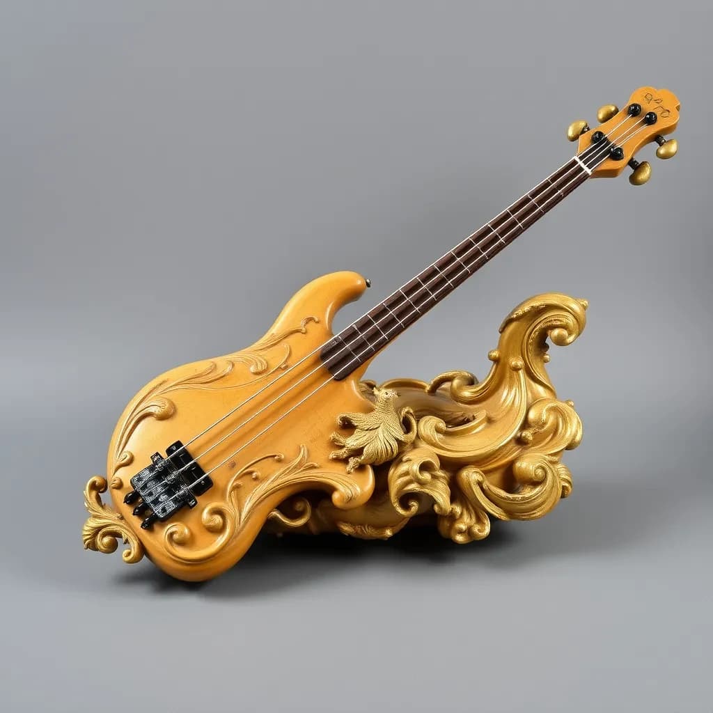 Nester and Stone Bass in Paris, France in the style of rococo