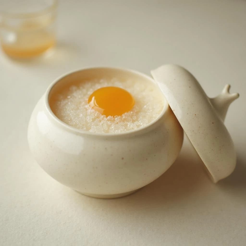 Whitefly and Soft Roe in Beijing, China in the style of minimalist
