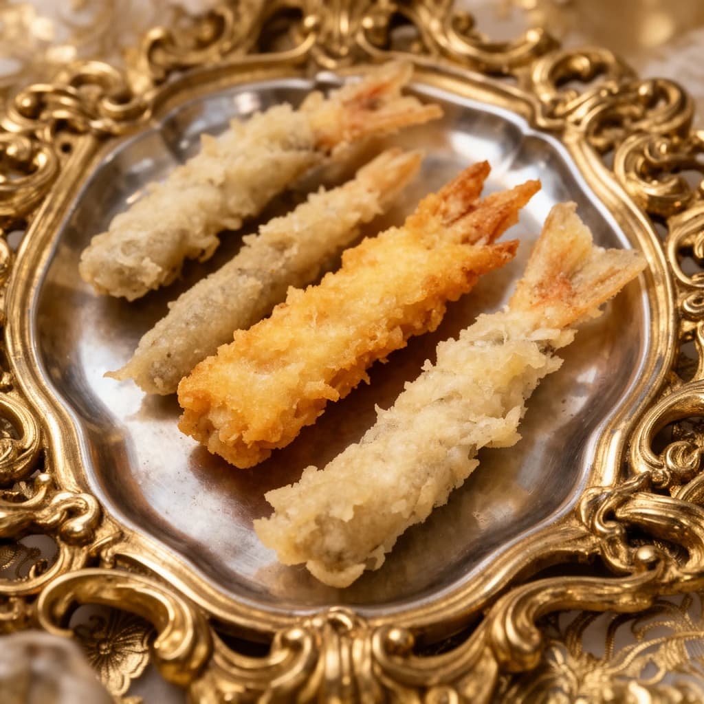 Soft Scale and Fish Stick in Tehran, Iran in the style of baroque