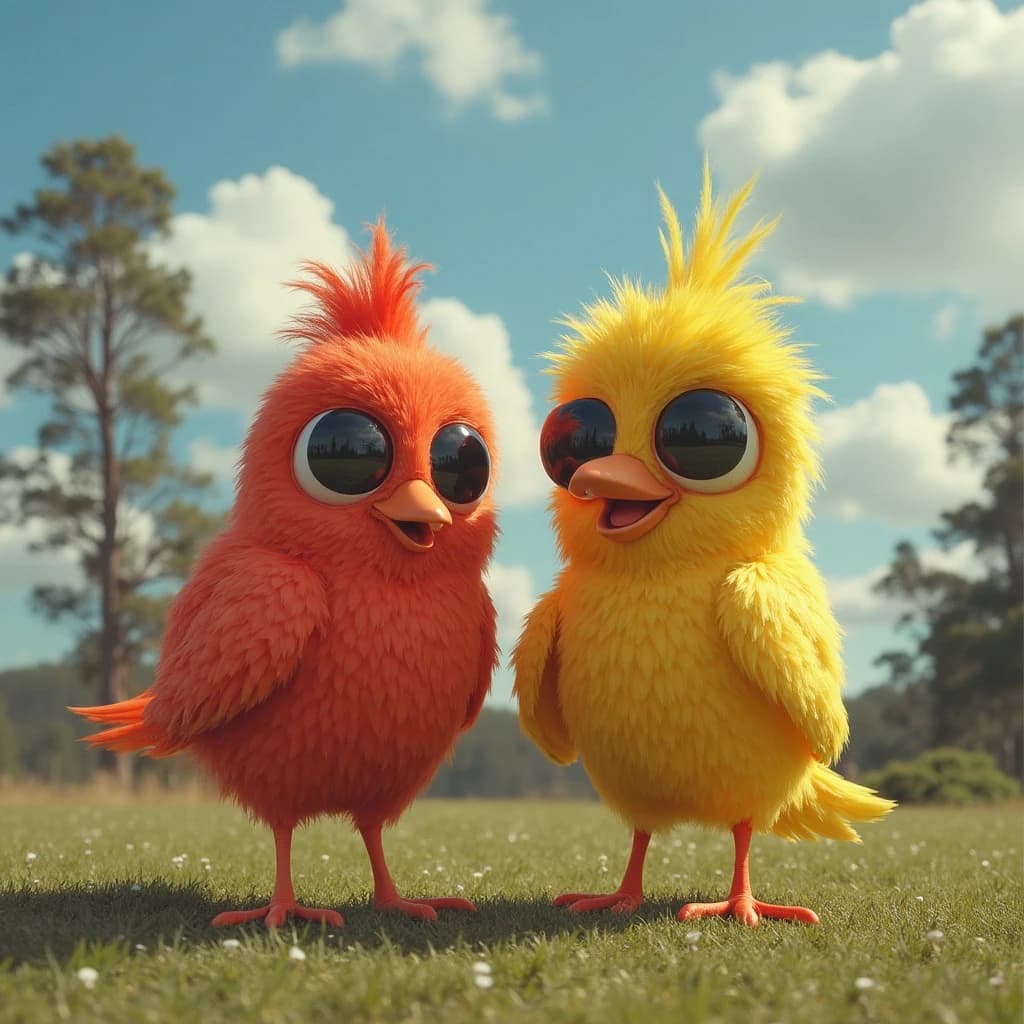 Rasher and Twitterer in Canberra, Australia in the style of futurism