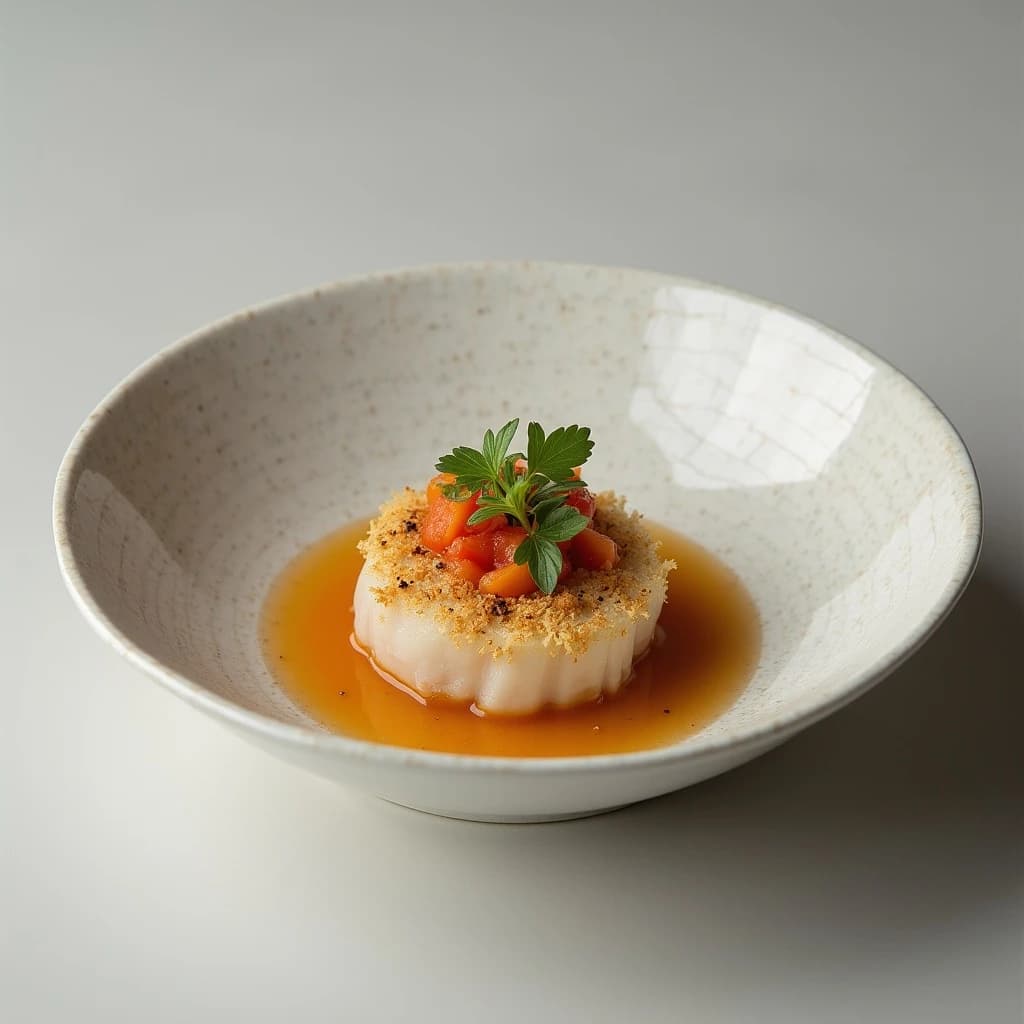Threadfish and Round Scad in Taipei, Taiwan in the style of minimalist