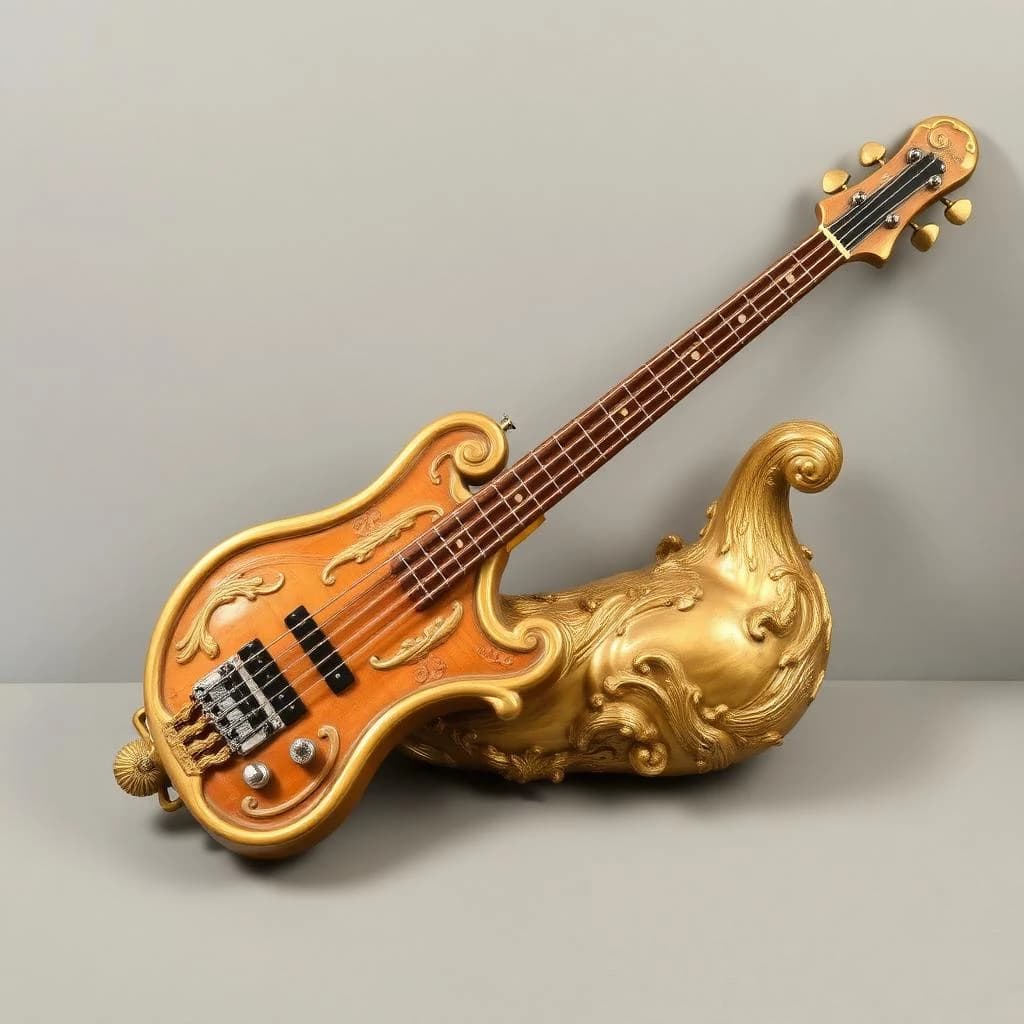 Nester and Stone Bass in Paris, France in the style of rococo