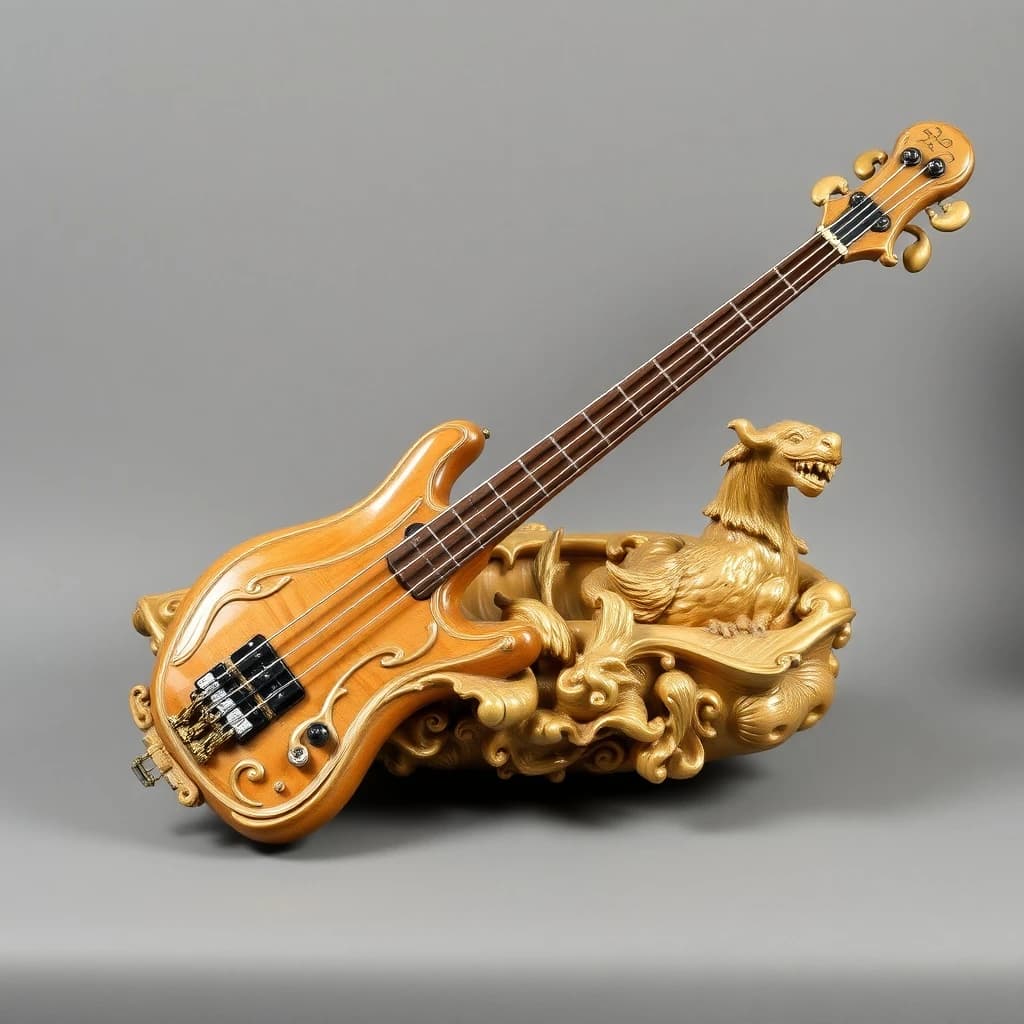 Nester and Stone Bass in Paris, France in the style of rococo