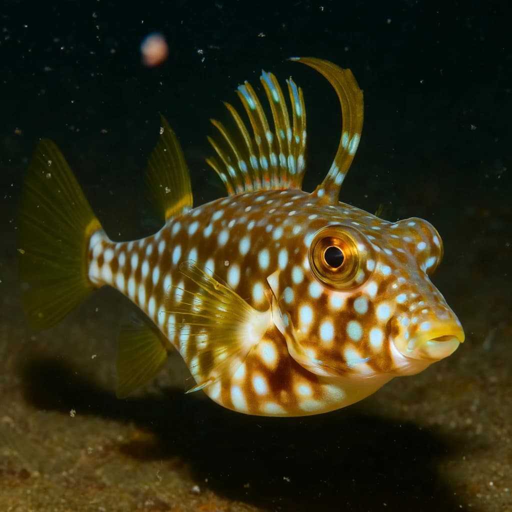 Banded Rudderfish and Lobefin in Canberra, Australia in the style of byzantine