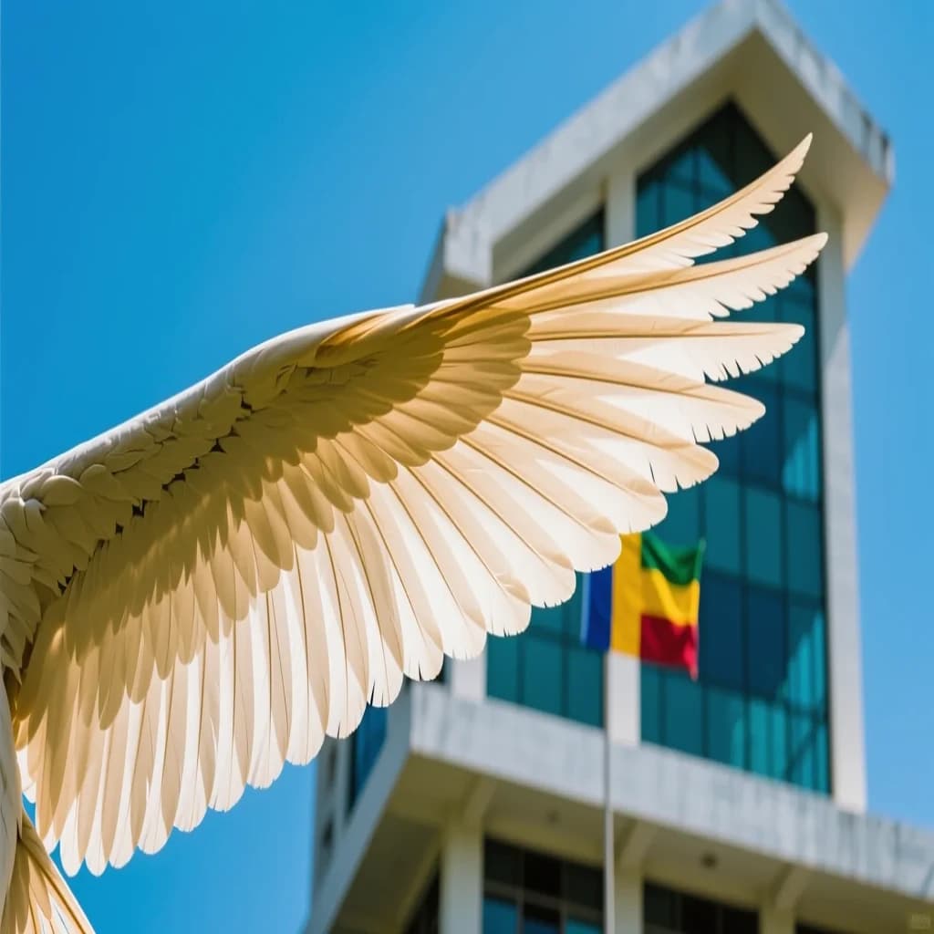 Fore Wing and Pinion in Sri Jayawardenepura Kotte, Sri Lanka in the style of modernist