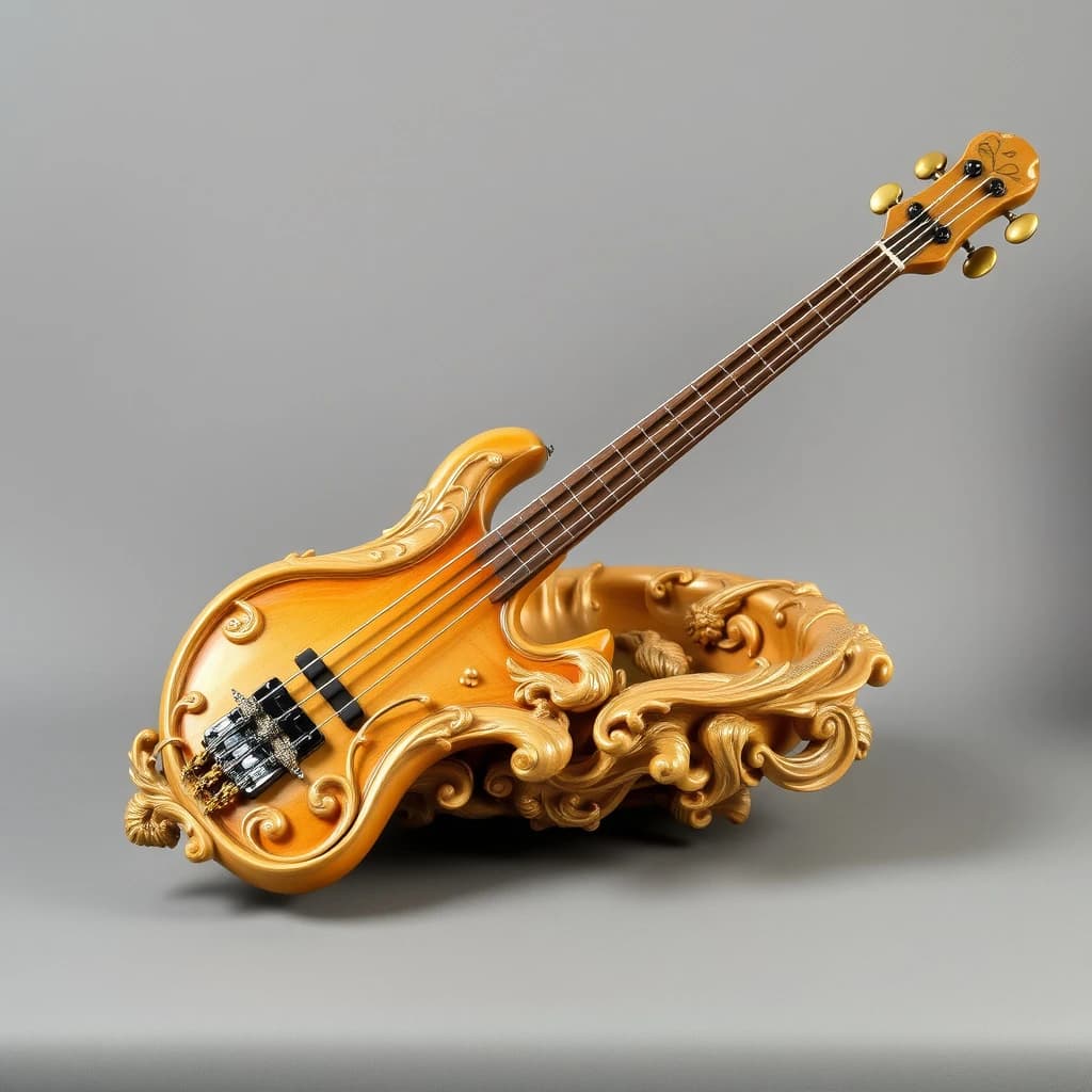 Nester and Stone Bass in Paris, France in the style of rococo