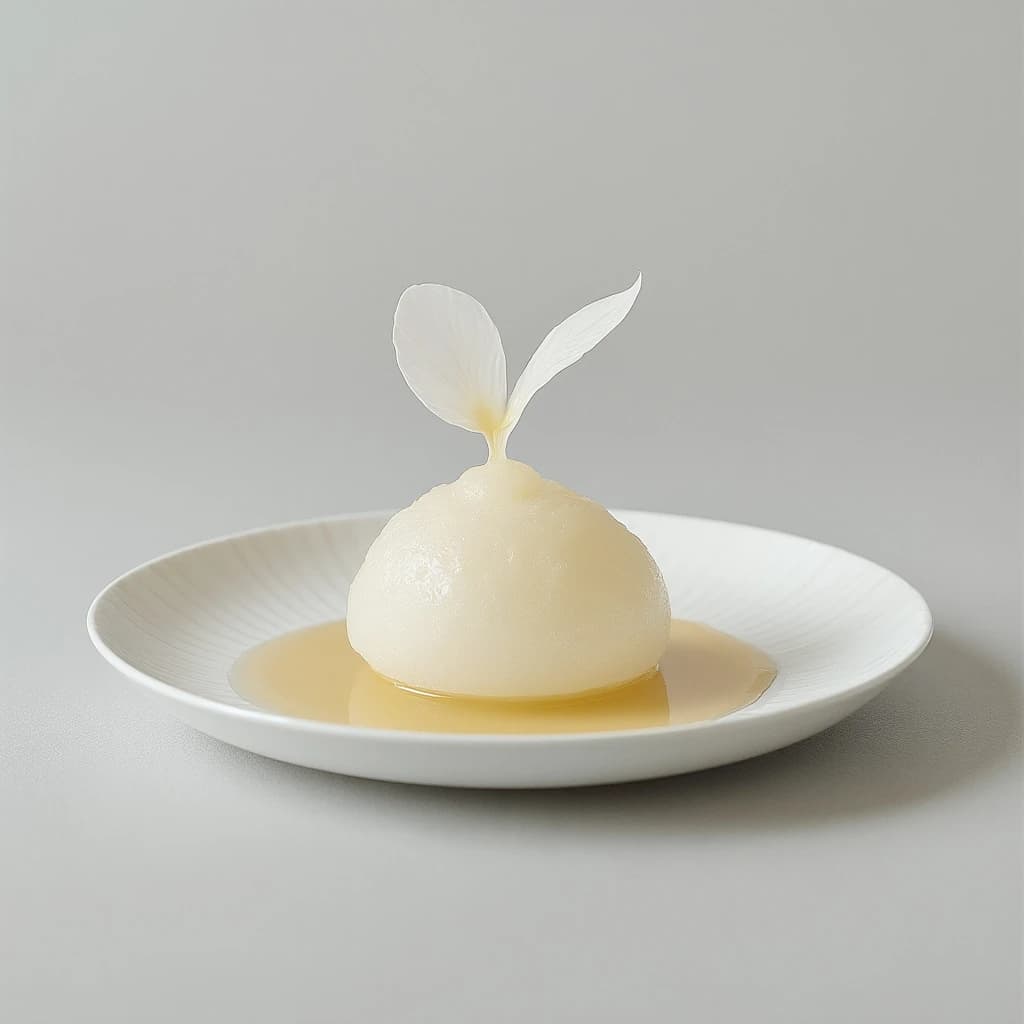 Whitefly and Soft Roe in Beijing, China in the style of minimalist