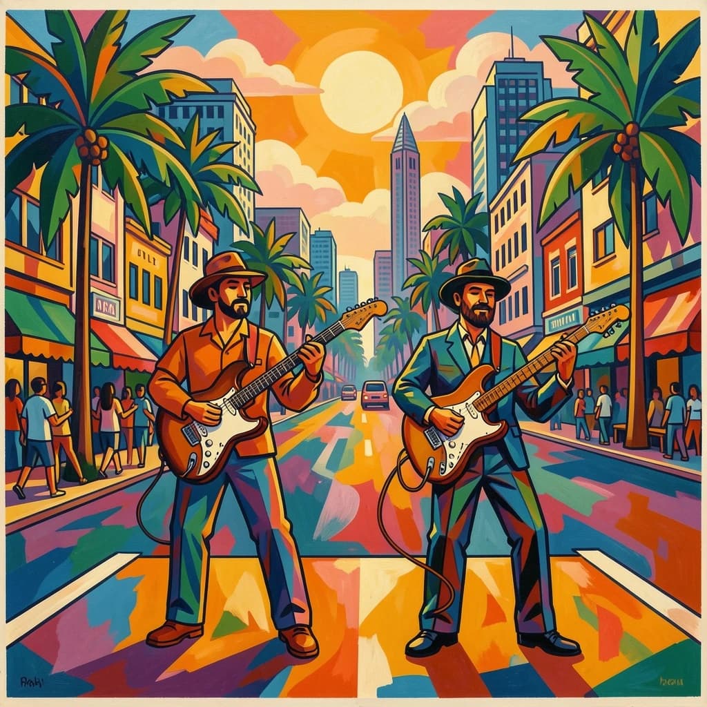 Band and Rudd in Manila, Philippines in the style of modernist