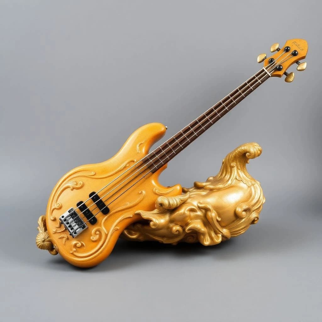 Nester and Stone Bass in Paris, France in the style of rococo