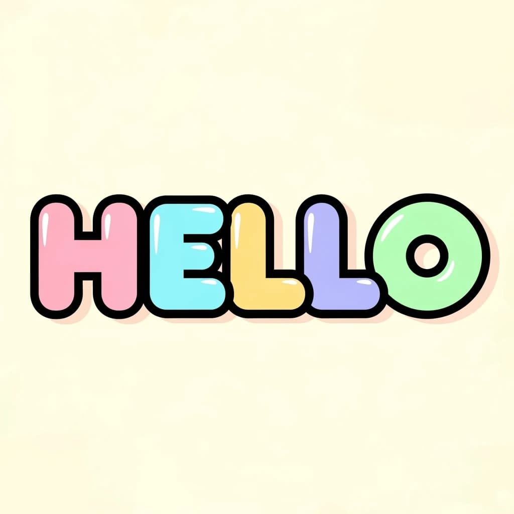 Preview for 🔤 Text & Typography
