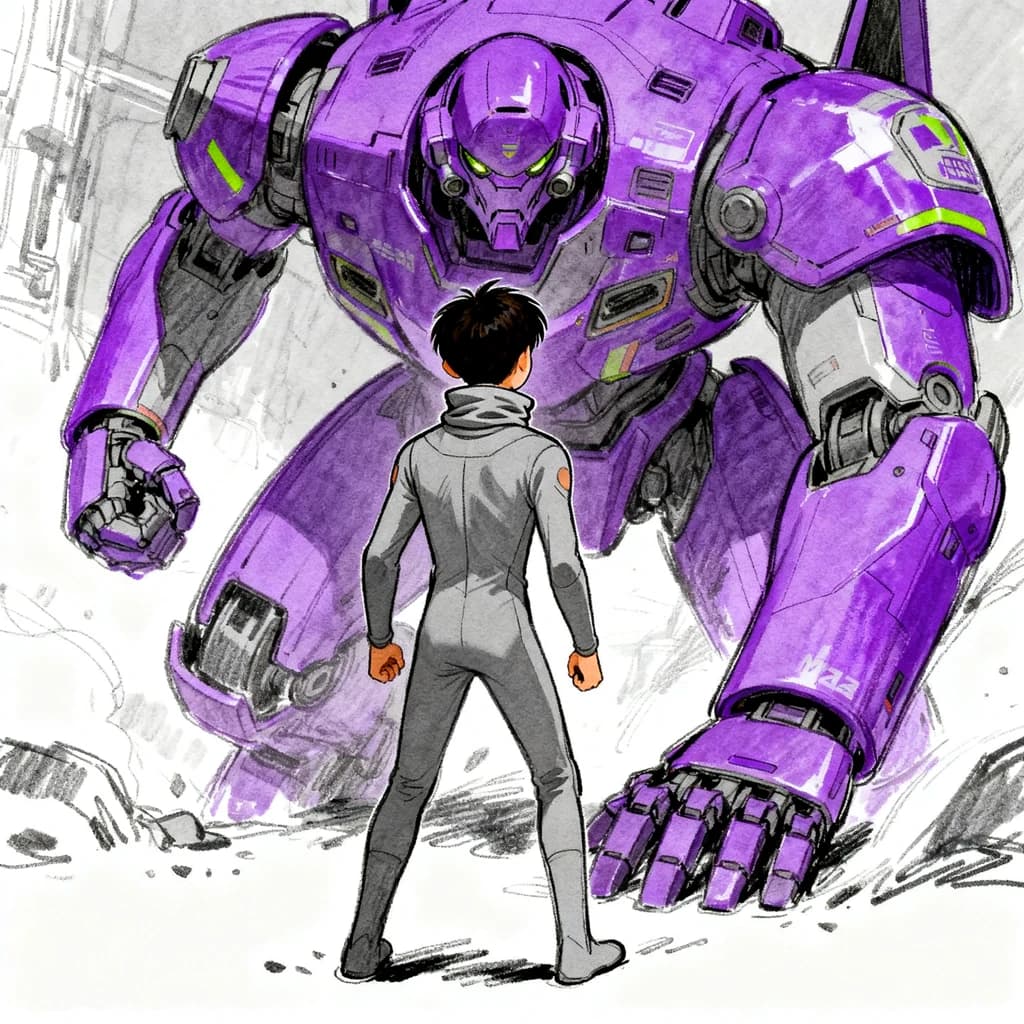 Preview for 🤖 Futuristic & Sci-Fi